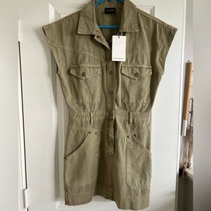 Miou Muse mini dress, size M.